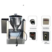 Micro mélangeur de nourriture en poudre sèche en acier inoxydable capacité 10L 20L 50L usines de fabrication de savon mélangeant l'assaisonnement chimique