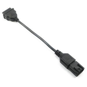Xe Máy 8Pin Nam đến 16pin OBD2 Cáp <span class=keywords><strong>OBD</strong></span> chẩn đoán Adapter kết nối dòng thay thế cho <span class=keywords><strong>Polaris</strong></span> ATV Súng cao su rzr - Product Image 6