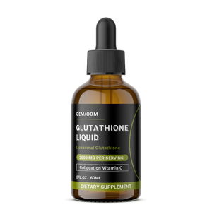 Choix des éditeurs : Supplément liquide <span class=keywords><strong>de</strong></span> glutathion Setria OEM, défense cellulaire, soutien anti-âge, prix direct usine GMP - Product Image 1