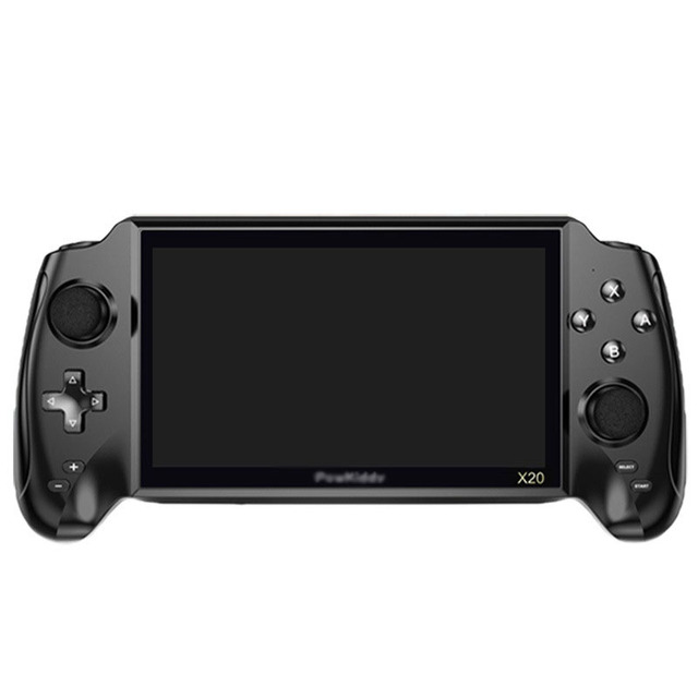 Portable HandheldL X20 Game Player 7 Inch Screen Consoles 3000 in 1Classic Retro Gaming Consoles for Kids Portable Video Game