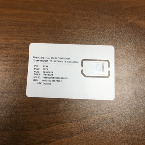 Tarjeta de Prueba <span class=keywords><strong>SIM</strong></span> CMW500 para Teléfonos Móviles 3G/4G/5G, Venta Caliente de Fábrica - Product Image 2