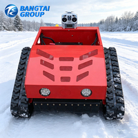Tondeuse à gazon robotisée BT-55S, design résistant aux intempéries, charge rapide, moteur haute efficacité pour l'entretien des pelouses de jardin