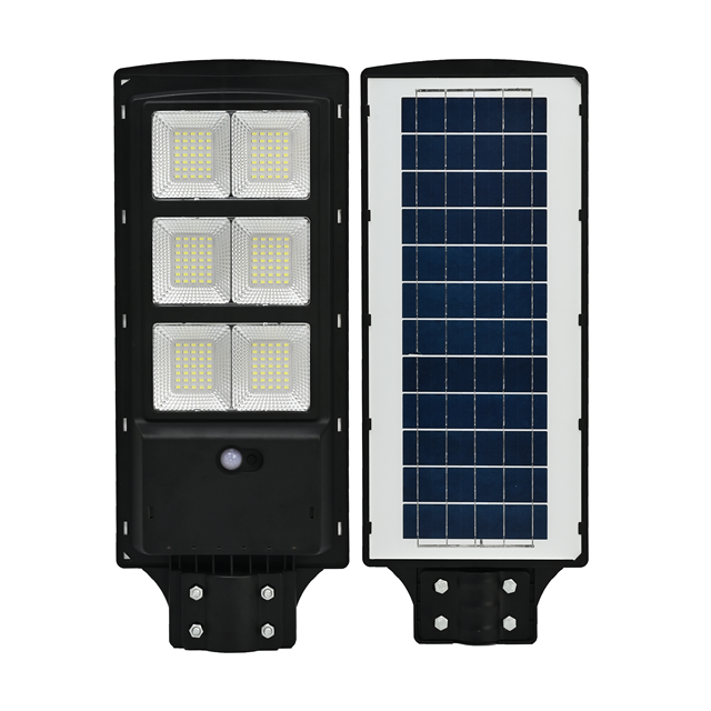 High Power IP67 Waterproof DC 6V Remote Control All in One Solar Led Street Light with Sensor for Garden and Road