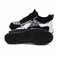 Baskets décontractées tendance à tige en maille respirante, chaussures de marche basses, fournisseur en gros avec logo personnalisé