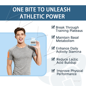 แถบ Creatine บริสุทธิ์ Creatine monohydrate & Taurine สำหรับประสิทธิภาพของกล้ามเนื้อสูงสุด - Product Image 6