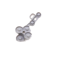 Tombol D-Pad Karet ABXY Tombol Konduktif Silikon untuk Pengganti Bantalan Karet Pengontrol Xbox One/S/Elite/Series X
