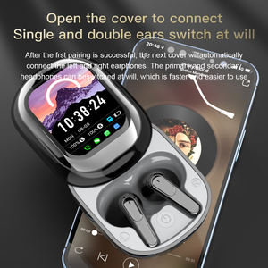 SE-ONE无线TWS耳机智能手机配件2.01薄膜晶体管300毫安噪声消除耳机 - Product Image 4