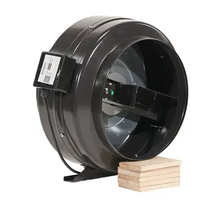 LANSTEP 315mm Fresh Air Ventilation Inline Circular Centrifugal Duct Fan for Food Shop
