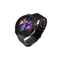 Montre connectée P9 2026 avec suivi d'activité étanche IP67 et fonction calendrier, compatible avec les écouteurs, pour homme