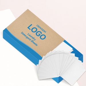 Eco-Friendly Nano <strong>Dish</strong> Brighteners Disposable Cutlery Cleaning Sheets in Solid and Liquid Shape for Kitchen <strong>Detergent</strong> Use - Product Image 1