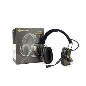 EARMOR ABS戦術通信MilProヘッドセット個人用防御装置射撃聴覚保護 - Product Image 3