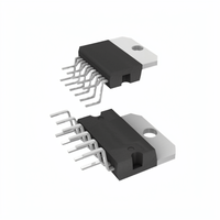 Amplificador de Canal de Fabricante IC AMP AB MONO/STER 11MULTIWATT Multiwatt 11 (Cables Verticales, Curvos y Escalonados) TDA7350
