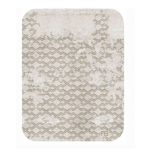 Tapis en laine noué à la main contemporain, moquette douce et moelleuse, fait main pour salon, chambre, décoration intérieure, hôtel, bureau, ambiance cosy - Product Image 3