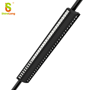 Adaptador de 4 Cables y 3 Circuitos para Riel de Iluminación Comercial de Alto Rendimiento, 150 o 185 Lm/W (UGR<22 UGR<19, UGR<16), Potencia Ajustable - Product Image 6
