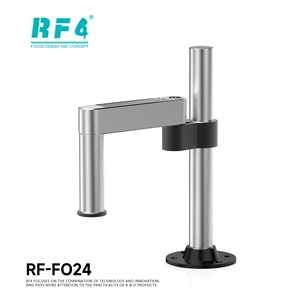 RF4 Microscopio braccio articolato girevole universale supporto Stereo trinoculare Microscopio HDMI USB videocamera del telefono riparazione del telefono - Product Image 3