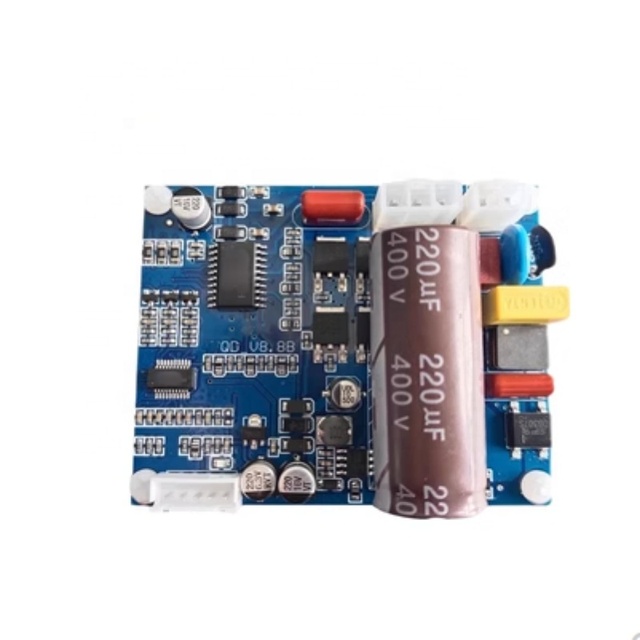 eParthub AC110V220V high voltage DC three-phase brushless electric drive controller less than 1A brushless motor drive board