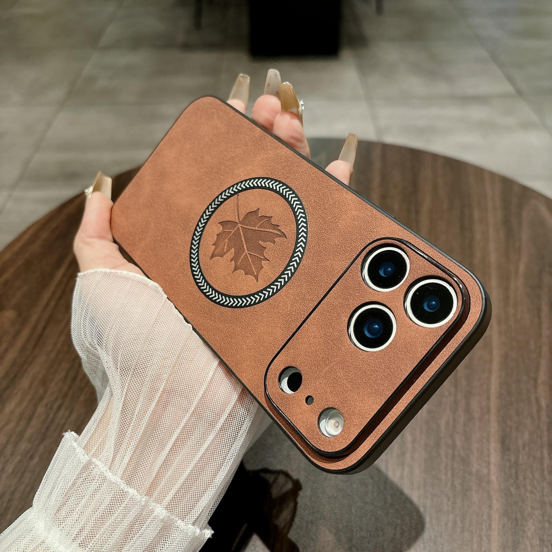 GQ141-สีน้ำตาล+แรงดึงดูดแม่เหล็ก