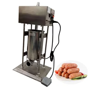 15L Sausage Filling Machine Meat Stainless Steel Output Processing