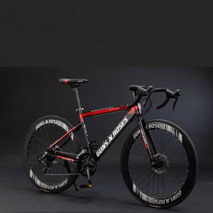 Vélo de route pour adultes de haute qualité <span class=keywords><strong>28</strong></span> <span class=keywords><strong>pouces</strong></span> / Vélo à vitesses léger en gros / Vélo pour adultes coloré à vendre pas cher Vélo de <span class=keywords><strong>course</strong></span> 700C - Product Image 4