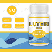 Julong OEM Capsules d'extrait de lutéine beauté, vitamines, protection de la rétine, capsules de lutéine et de zéaxanthine, gélules molles, compléments de lutéine