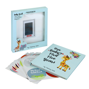 Libro dei Ricordi per Bambini Personalizzato OEM - Album Fotografico dei Primi 5 Anni, Regalo per Neonati, Stampa Personalizzata - Product Image 4