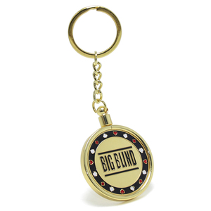 31/32/38/39/40/45/50mm Gambling Gifts Clay Poker Chips Key Holder Keychain Casino Coin Holder <strong>Keyring</strong> Metal Poker Chips Key <strong>Ring</strong> - Product Image 2