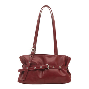 Nuova Borsa Elegante di Grande Capacità, Borsa a <span class=keywords><strong>Tracolla</strong></span> con Scomparto Interno e Cerniera - Product Image 6
