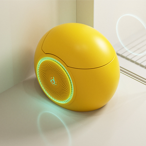 2025 nuevo diseño forma <span class=keywords><strong>de</strong></span> huevo personalizar colores música Control <span class=keywords><strong>de</strong></span> sonido automático inteligente cerámica integrado inodoro inteligente - Product Image 2