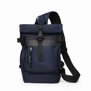 Bolso Bandolera de Nailon Resistente al Agua, con Logotipo, Múltiples Compartimentos, Duradero y Portátil, para Unisex, Todas las Temporadas - Product Image 5