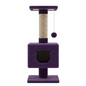 Torre rascadora para gatos Amistar Princess de alta calidad, para todas las razas y tamaños de gatos y gatitos. - Product Image 1