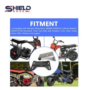 SHIELD convertisseur de couple moteur plaque de <span class=keywords><strong>montage</strong></span> moteur Riser Kit pour Predator 212cc 6.5hp pour Honda GX pour Oryxe - Product Image 3