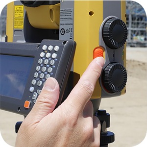 Station totale Topcon GT-1200 : Instrument de topographie électronique haute précision - Product Image 3
