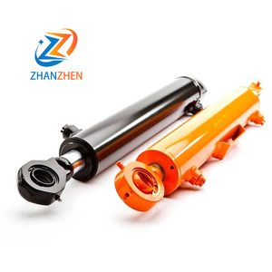 Piston tugas berat kustom silinder hidrolik industri besar silinder hidrolik teleskopik untuk dijual - Product Image 1