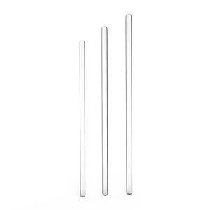 Barre d'agitation en verre pour laboratoire, 7mm, 12 pouces, extrémités arrondies, pour cuisine, laboratoire, éducation scientifique - Product Image 3