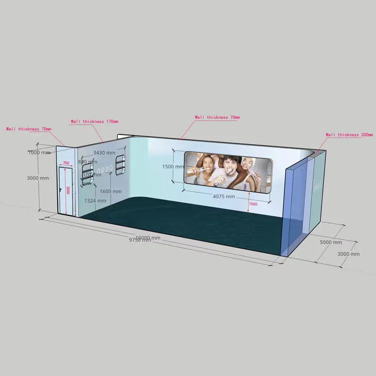 HIGH-END exhibition stall design custom booth