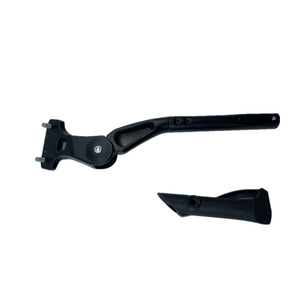 <b>Bicycle</b> Kickstand Aluminum Alloy 40-45cm Adjustable Side <b>Frame</b> Mount For 24-26 Inch Bikes - Product Image 2