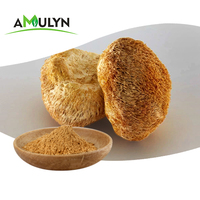 Extrait naturel d'Hericium erinaceus 10:1 crinière de lion/poudre d'extrait de champignon crinière de lions 10% polysaccharides