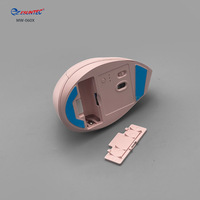 MW-060X-Pink Baru 2.4G & BT Mouse Ergonomis Vertikal Nirkabel Dual Mode 6D Mouse Komputer Desain Pereda Nyeri Pergelangan Tangan