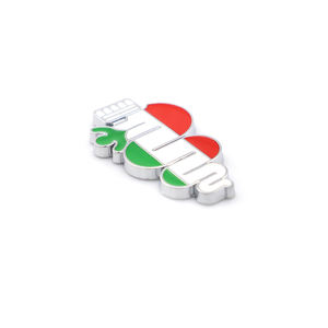 Personnaliser 3D Métal <span class=keywords><strong>Emblème</strong></span> Drôle De Voiture Logo Badge Autocollant Usine En Gros pour <span class=keywords><strong>Alfa</strong></span> <span class=keywords><strong>Romeo</strong></span> Auto Extérieur Accessoires Cool Décor - Product Image 3