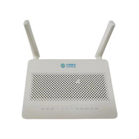Modem optique Gigabit double mode XPON d'occasion pour l'accès à la fibre FTTH à domicile, intégrant le haut débit, le téléphone, l'IPTV, le Wi-Fi double bande AC
