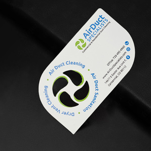 Tarjeta de metal con grabado en oro azul oscuro para Av. Francesco Petruzzi Abogado Tarjeta de metal - Product Image 6