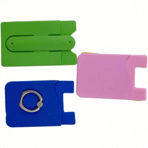 Customizable Logo Design Free Samples Portable Silicone Slap <b>Card</b> <b>Holder</b> New Invention Product - Product Image 3