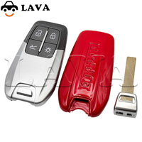 Étuis à clés de haute qualité et élégants pour la création de cadres photo artistiques 458 Ferrari 588 488GTB, coque de clé intelligente