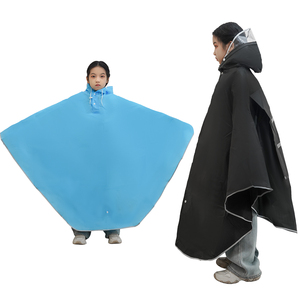 Capa Impermeable Ecológica de EVA <span class=keywords><strong>para</strong></span> Niños, con Espacio <span class=keywords><strong>para</strong></span> Mochila Escolar, <span class=keywords><strong>para</strong></span> Actividades al Aire Libre y Escolares - Product Image 5