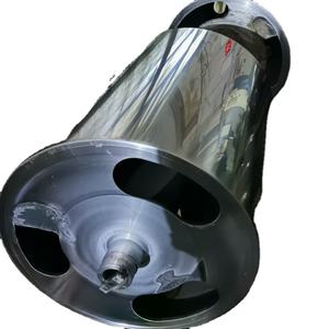 Bergbau Förderer Stahl walzen Hoch leistungs bands ystem Rollen hersteller - Product Image 1