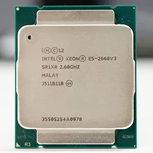 サーバーCPU Xeon E5 2660 V3 10コアLGA2011マザーボードコンボキットE5 2660V3プロセッサーCPU