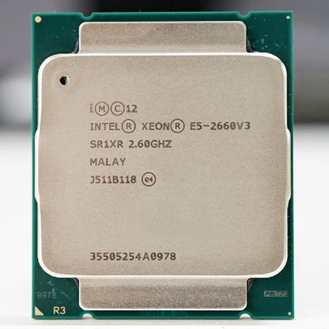 Server CPU Xeon E5 2660 V3 10 Cores LGA2011Motherboard Combo Kit E5 2660 V3 Processor CPU