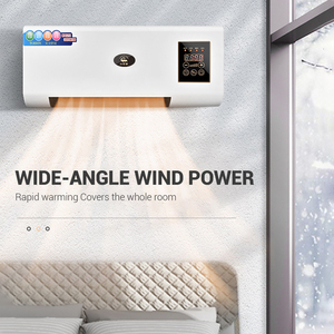 Xách Tay Mini Sưởi Ấm Treo Tường Fan Hiển Thị Kỹ Thuật Số Tiếng Ồn Thấp Điều Khiển Cảm Ứng Không Khí Nhỏ Nóng - Product Image 3