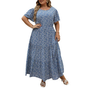 <span class=keywords><strong>Ever</strong></span> Pretty – robe longue de soirée pour femme, imprimé Floral, style Boho, grande taille, OEM ODM, 2022 - Product Image 1