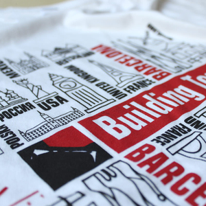 Muestra Gratuita de Camisetas Personalizadas de Manga Corta para Hombre, con Cuello Estampado, de Poliéster/Algodón, Transpirables, de Secado Rápido, con Diseño 3D Serigrafiado - Product Image 4